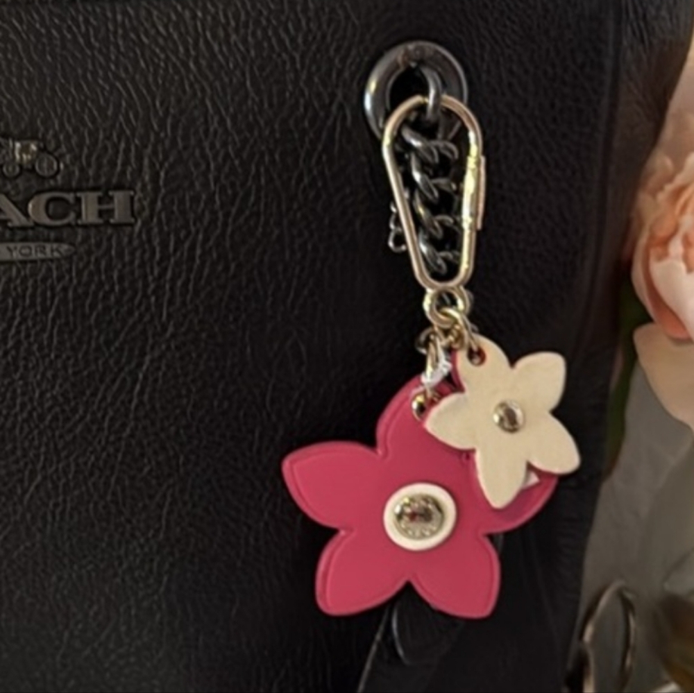 Coach Keychain Charm - Picture 2 of 3